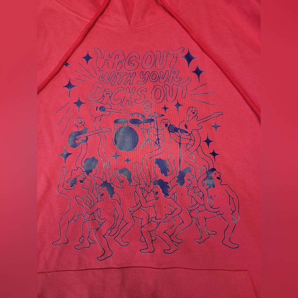 Pink Hoodie Devendra Banhart Tour